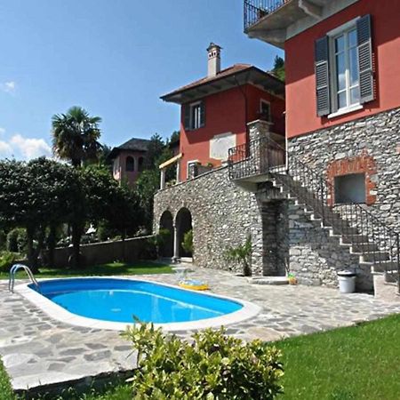 Miasino Domus Cusiana Complesso Vista Lago E Piscina מראה חיצוני תמונה