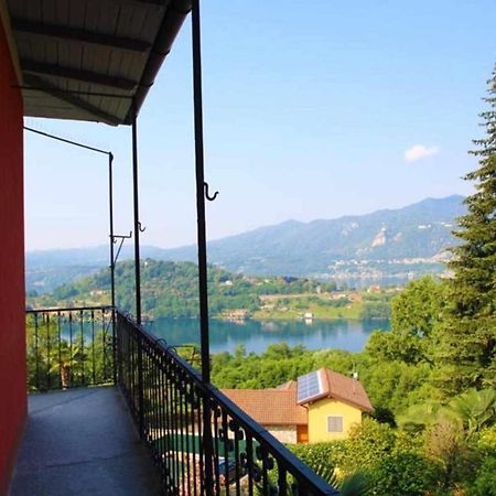 Miasino Domus Cusiana Complesso Vista Lago E Piscina מראה חיצוני תמונה