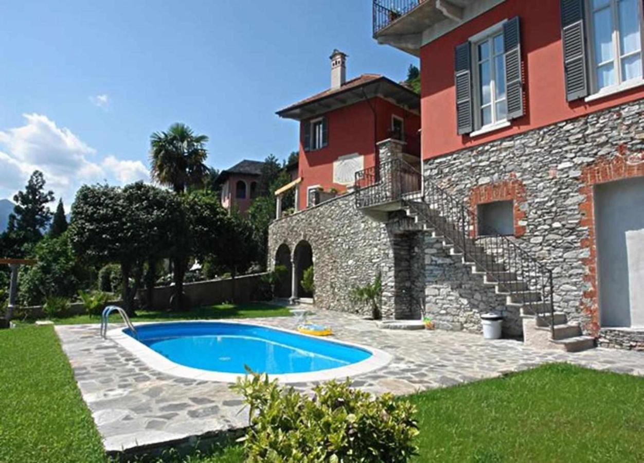 Miasino Domus Cusiana Complesso Vista Lago E Piscina מראה חיצוני תמונה