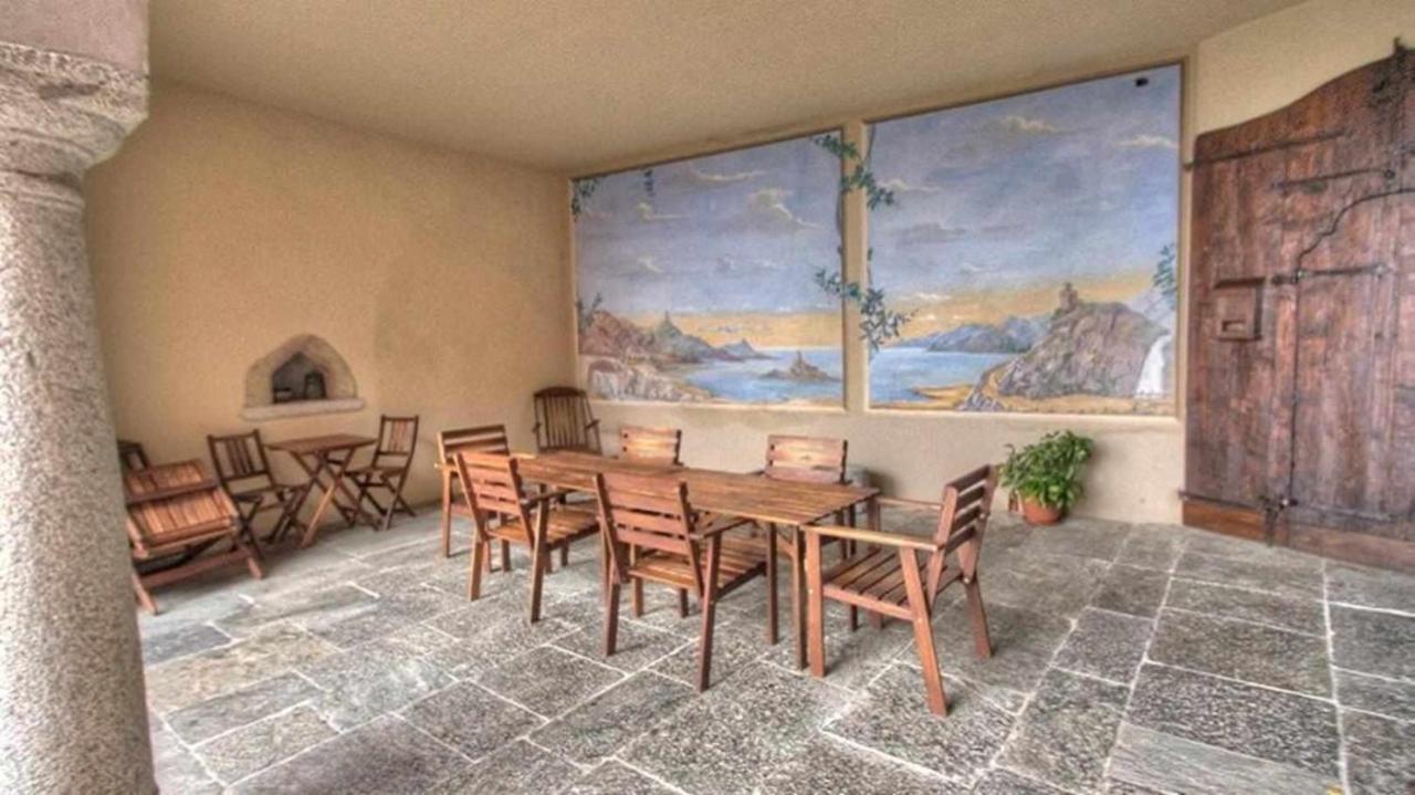 Miasino Domus Cusiana Complesso Vista Lago E Piscina מראה חיצוני תמונה