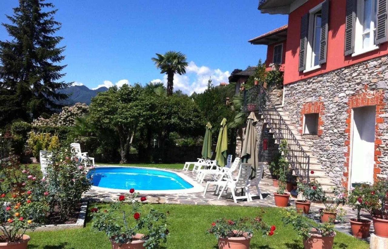 Miasino Domus Cusiana Complesso Vista Lago E Piscina מראה חיצוני תמונה