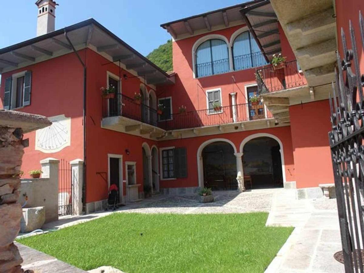 Miasino Domus Cusiana Complesso Vista Lago E Piscina מראה חיצוני תמונה