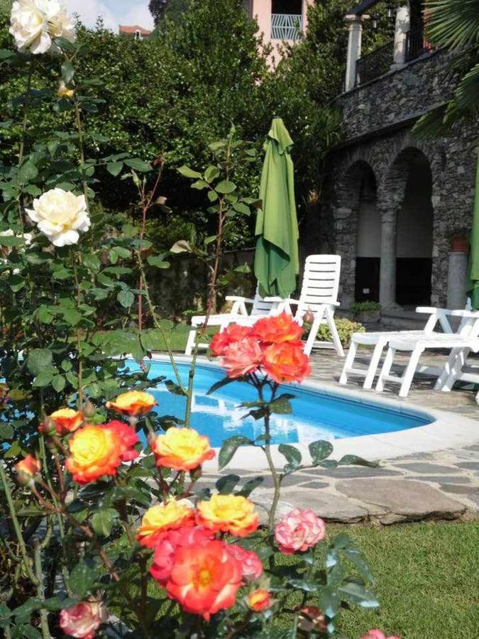 Miasino Domus Cusiana Complesso Vista Lago E Piscina מראה חיצוני תמונה