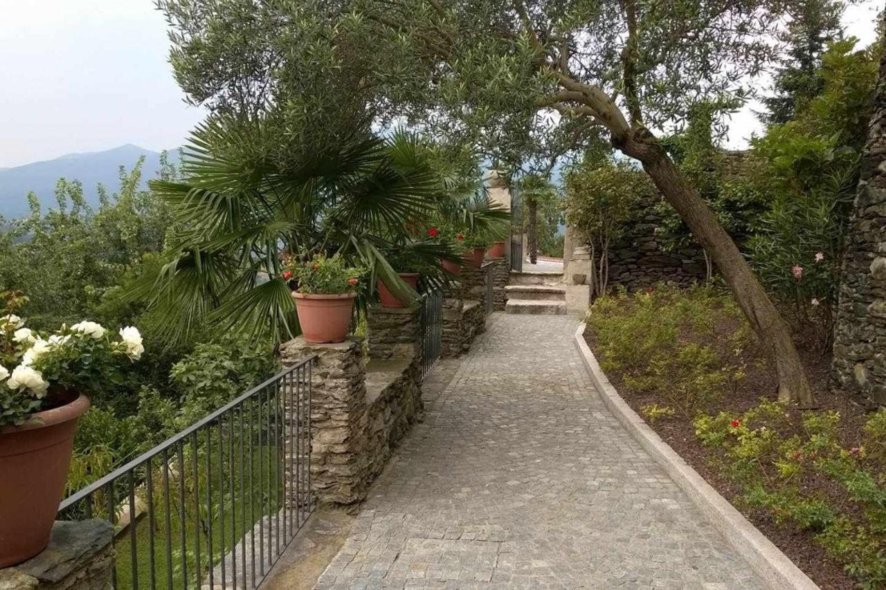 Miasino Domus Cusiana Complesso Vista Lago E Piscina מראה חיצוני תמונה
