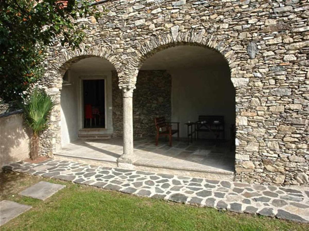 Miasino Domus Cusiana Complesso Vista Lago E Piscina מראה חיצוני תמונה