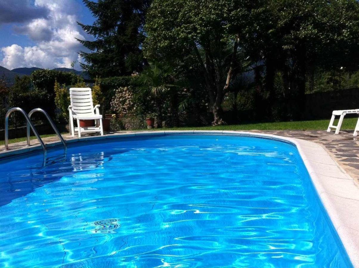 Miasino Domus Cusiana Complesso Vista Lago E Piscina מראה חיצוני תמונה