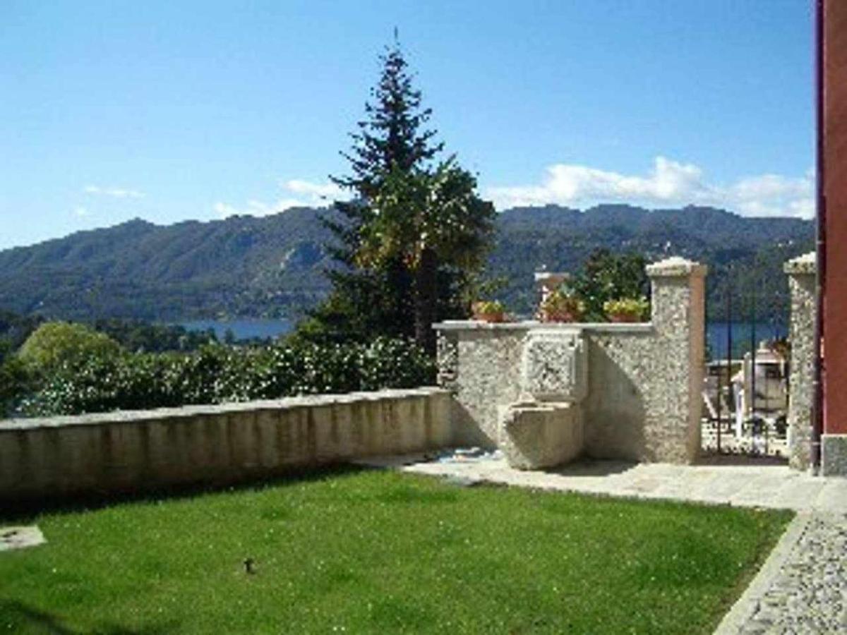 Miasino Domus Cusiana Complesso Vista Lago E Piscina מראה חיצוני תמונה