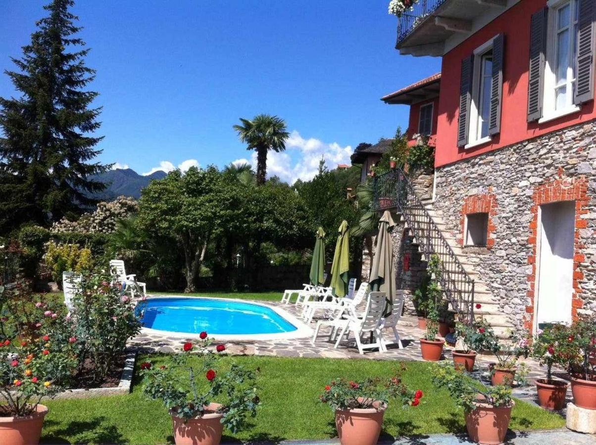 Miasino Domus Cusiana Complesso Vista Lago E Piscina מראה חיצוני תמונה