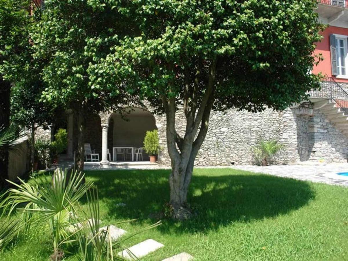 Miasino Domus Cusiana Complesso Vista Lago E Piscina מראה חיצוני תמונה
